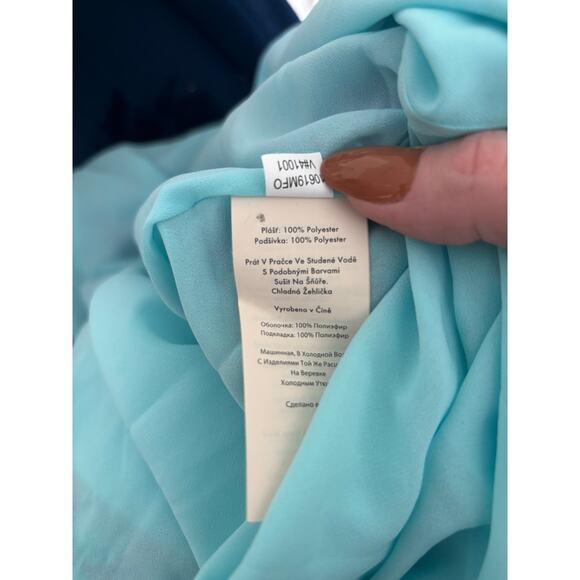 DIANE VON FURSTENBERG TAILIA DRESS IN SEA PYTHON SIZE 12 NWOT - Picture 7 of 7